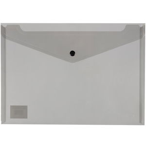 Okin A4 Polypropylene Document Wallet - Black
