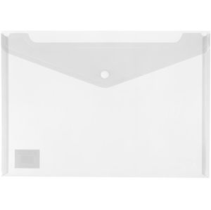 Okin A4 Polypropylene Document Wallet - Clear