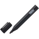 Okin Black Bullet Tip Permanent Marker