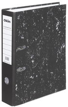 view Okin Foolscap Lever Arch File - Mottle