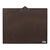 Okin A3 Hardboard Clipboard - Dark Brown