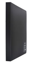 view Okin A4 2D 16mm Mini Ring Binder - Black