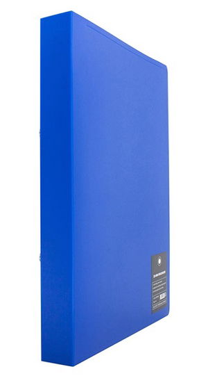 Okin A4 2D 16mm Mini Ring Binder - Blue