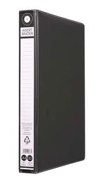 Okin A4 2D 25mm Insert Binder - Black