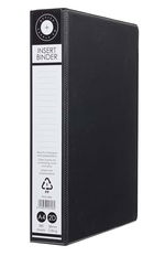 Okin A4 2D 38mm Insert Binder - Black