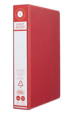 Okin A4 2D 38mm Insert Binder - Red