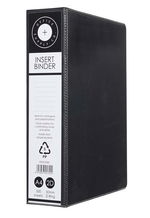 Okin A4 2D 50mm Insert Binder - Black