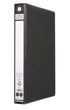 view Okin A4 3D 25mm Insert Binder - Black