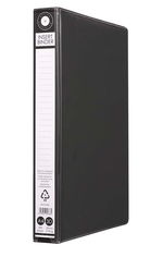 Okin A4 3D 25mm Insert Binder - Black