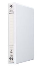 view Okin A4 3D 25mm Insert Binder - White
