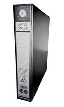 view Okin A4 3D 38mm Insert Binder - Black
