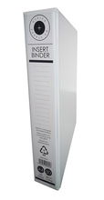 view Okin A4 3D 38mm Insert Binder - White
