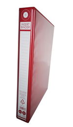 Okin A4 4D 25mm Insert Binder - Red