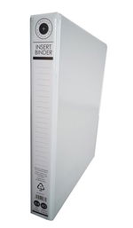 Okin A4 4D 25mm Insert Binder - White