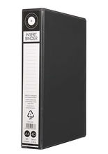 view Okin A4 4D 38mm Insert Binder - Black