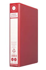 Okin A4 4D 38mm Insert Binder - Red