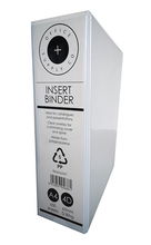 view Okin A4 4D 65mm Insert Binder - White