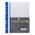 Okin A4 Binder Display Book Blue - 20 Pocket