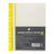 Okin A4 Binder Display Book Yellow - 20 Pocket