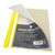 Okin A4 Binder Display Book Yellow - 20 Pocket