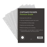 OSC A4 Copysafe Pockets Clear - 100 Pack