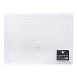 Okin A4 Document Wallet - Clear