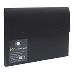 Okin A4 Eco Document Wallet - Black