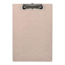 view Okin A4 Hardboard Clipboard - Light Brown