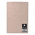 Okin A4 Hardboard Clipboard - Light Brown