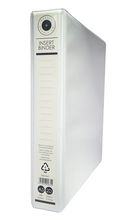 view Okin A5 2D 25mm Insert Binder - White