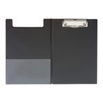 Okin A5 PVC Double Clipboard - Black