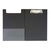 Okin A5 PVC Double Clipboard - Black