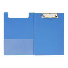 view Okin A5 PVC Double Clipboard - Blue