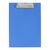 Okin A5 PVC Double Clipboard - Blue