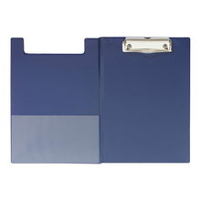 view Okin A5 PVC Double Clipboard - Navy