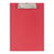 Okin A5 PVC Double Clipboard - Red