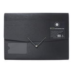 Okin Eco A4 Expanding File Black - 12 Pocket