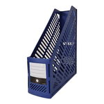 Okin Folding Magazine File - Blue