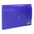 Okin Foolscap Document Wallet - Purple