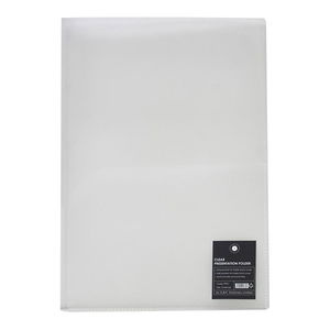 Okin Foolscap Presentation Folder - Clear