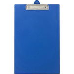 Okin Foolscap PVC Clipboard - Blue