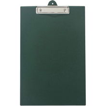 view Okin Foolscap PVC Clipboard - Green