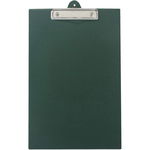 Okin Foolscap PVC Clipboard - Green