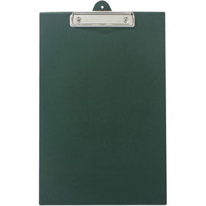 Okin Foolscap PVC Clipboard - Green