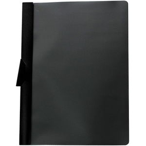 Okin Slide Clip A4 Report Cover - Black