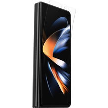 view OtterBox Alpha Flex Antimicrobial Galaxy Z Fold4 Screen Protector