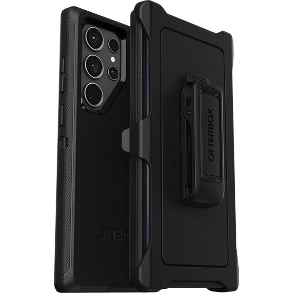 OtterBox Defender Series Case for Samsung Galaxy S23 Ultra - Black