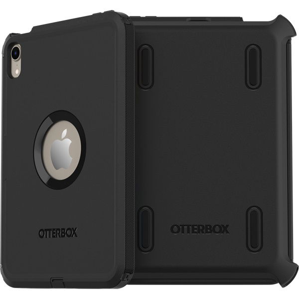 OtterBox Defender Series Case for iPad Mini (6th Generation) - Black