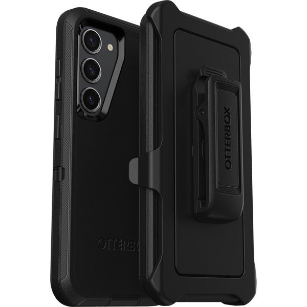 OtterBox Defender Series Case for Samsung Galaxy S23 - Black