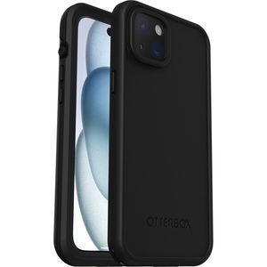 OtterBox Frē Series MagSafe Case for iPhone 15 Plus - Black